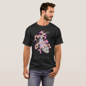 愛らしい水中の光 Tシャツ (正面フル)