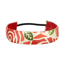 愛らしい水彩模様のバラのキュートな赤と白のデザイン