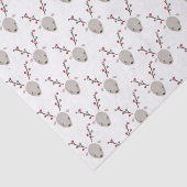 愛らしい水彩画のシカのトナカイのティッシュペーパー 薄葉紙 (詳細)