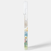 愛らしい水彩白いプードル子犬 Case-Mate iPhoneケース (裏面 / 左)