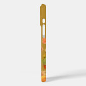 愛らしい水彩秋ゴールデンレトリエバードッグ顔 Case-Mate iPhoneケース (裏面 / 左)