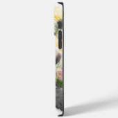 愛らしい水彩黒ラブラドールレトリエバードッグ Case-Mate iPhoneケース (裏面 / 左)