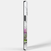 愛らしい水彩黒ラブラドールレトリエバードッグ Case-Mate iPhoneケース (裏面 / 右)