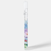 愛らしい水色のプードル子犬 Case-Mate iPhoneケース (裏面 / 左)