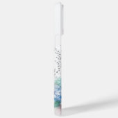 愛らしい水色のプードル子犬 Case-Mate iPhoneケース (裏面 / 右)