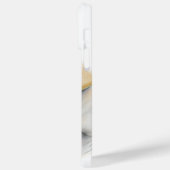 愛らしい水色イエローラブラドールレトリエバー犬 Case-Mate iPhoneケース (裏面 / 左)