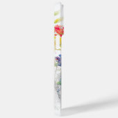 愛らしい水色イエローラブラドールレトリエバー犬 Case-Mate iPhoneケース (裏面 / 右)