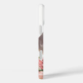 愛らしい水色ビーグル子犬 Case-Mate iPhoneケース (裏面 / 右)