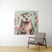 愛らしい水道色 タペストリー (インサイチュ)