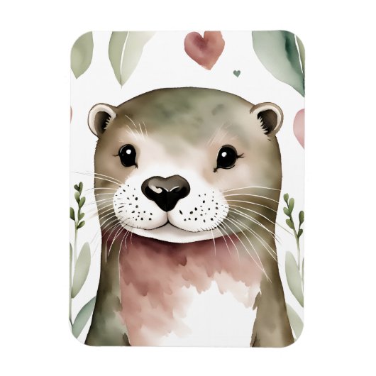 愛らしい水道色 マグネット (縦)