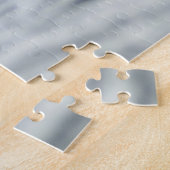 愛らしい海のカワウソ ジグソーパズル (側面)