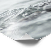 愛らしい海のカワウソ フォトプリント            (角)