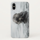 愛らしい海のカワウソ Case-Mate iPhoneケース (裏面)