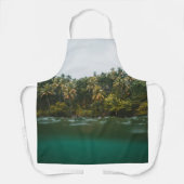 愛らしい海獣 エプロン (正面)