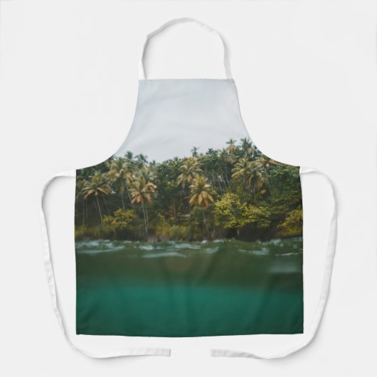 愛らしい海獣 エプロン (正面)