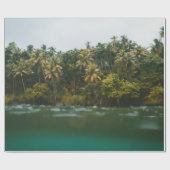 愛らしい海獣 ラッピングペーパー (フラット)