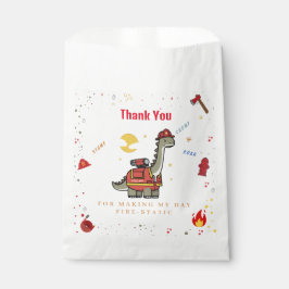 愛らしい消防士ディノの誕生日 フェイバーバッグ