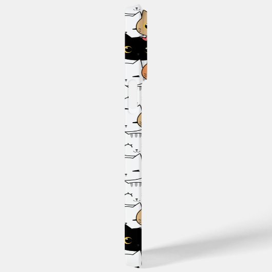 愛らしい漫画の子猫 Case-Mate iPhoneケース (裏面 / 右)