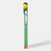 愛らしい漫画の犬 Case-Mate iPhoneケース (裏面 / 左)