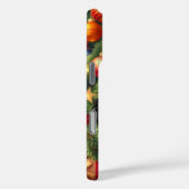 愛らしい漫画スタイル犬 Case-Mate iPhoneケース (裏面 / 右)