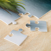 愛らしい漫画ベビー象 ジグソーパズル (側面)