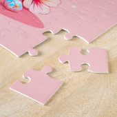 愛らしい漫画ユニコーン ジグソーパズル (側面)