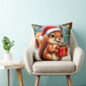 愛らしい漫画リス クッション (椅子)