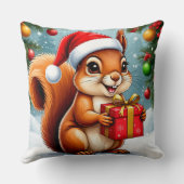 愛らしい漫画リス クッション (裏面)