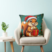 愛らしい漫画リス クッション (椅子)