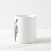 愛らしい漫画Rhinoキャラクターデザイン コーヒーマグカップ (中央)