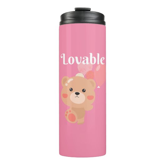 愛らしい熱タンブラー タンブラー (正面)