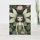 愛らしい牡丹フェアリーすべての行事 カード (正面)