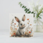 愛らしい物語:幸せな願い🐰🐰デジタル シーズンカード (スタンド正面)