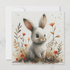 愛らしい物語：幸せな願い🐰🐰デジタル シーズンカード