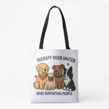愛らしい犬たちと共にTDUトート