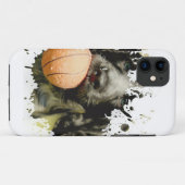 愛らしい犬のアートワーク Case-Mate iPhoneケース (裏面(横))