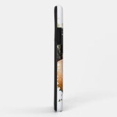 愛らしい犬のアートワーク Case-Mate iPhoneケース (裏面/右)