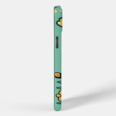 愛らしい犬のバイブよくはしゃぐ- & Cozyチャーム Case-Mate iPhoneケース (裏面 / 右)