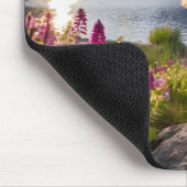 愛らしい犬のマウスパッド マウスパッド (コーナー)