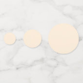 愛らしい犬の柄 コンフェッティ (裏面)