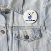 愛らしい犬のTシャツおよびギフト 缶バッジ (インサイチュ)