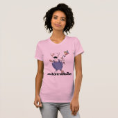 愛らしい犬のTシャツおよびギフト Tシャツ (正面フル)