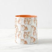 愛らしい犬をテーマにしたマグカップ – 愛犬家に最適 マグカップ (中央)