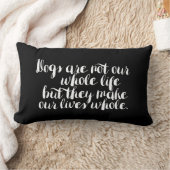 愛らしい犬 – 枕 (ブランケット)