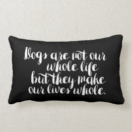 愛らしい犬 – 枕