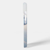 愛らしい猫とブルーバタフライ – かわいい動物好き Case-Mate iPhoneケース (裏面 / 左)