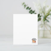 愛らしい猫と犬のハグ – ニャー&ウォフデザイン (スタンド正面)