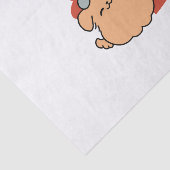 愛らしい猫と犬のハグ – ニャー&ウォフデザイン 薄葉紙 (詳細)