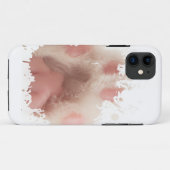 愛らしい猫のアートワーク Case-Mate iPhoneケース (裏面(横))