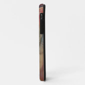 愛らしい猫のアートワーク Case-Mate iPhoneケース (裏面/左)